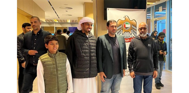 La embajada de los Emiratos rabes Unidos en Espaa organiza un iftar para los pacientes emirates en Barcelona