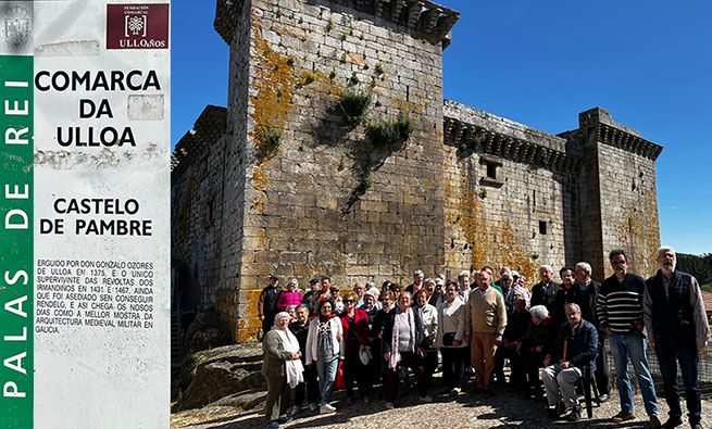 UNED Senior: Visita al Castillo de Pambre, icono de la Galicia medieval