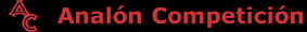 ANAL�N COMPETICI�N