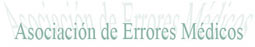 Asociacion de Errores M�dicos
