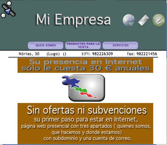 Oferta Presencia Web