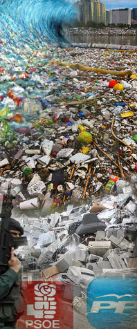 Espaa: un pas basura sin reciclar