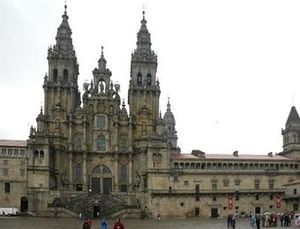 El nmero de peregrinos a Santiago aumenta durante los primeros meses de 2015