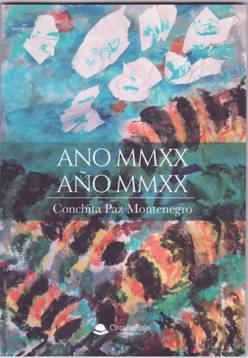 Libro de poemas MMXX de Conchita Paz  Montenegro