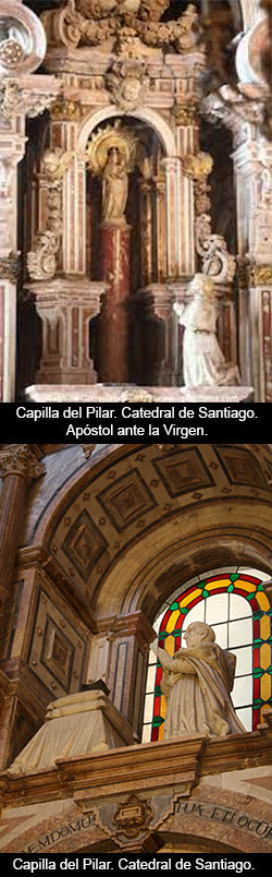 Tercer centenario de la Capilla del Pilar de la Catedral de Santiago (1723-2023)