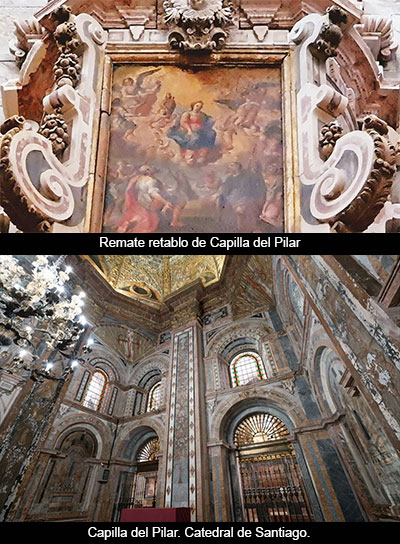 Tercer centenario de la Capilla del Pilar de la Catedral de Santiago (1723-2023)