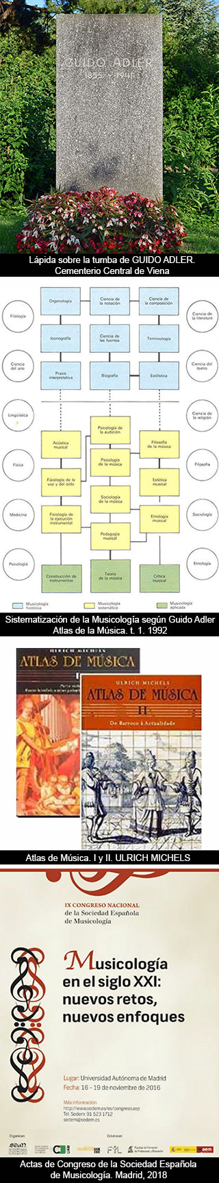 La Musicología: sistematización que lleva a la pluridisciplinariedad  