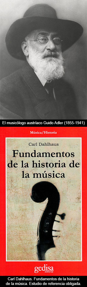 Historia de la música: aproximación historiográfica (II)