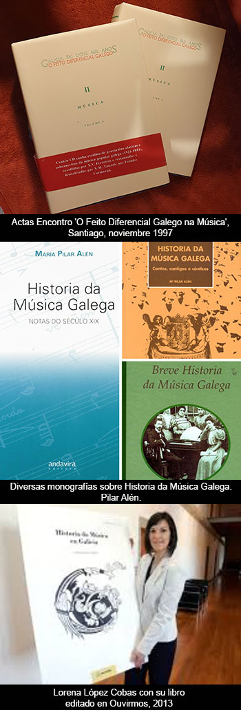 Aproximación a la historiografía musical gallega