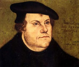 Francisco y Martn Lutero