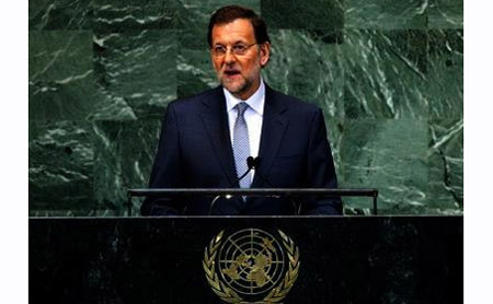 Rajoy en Naciones Unidas