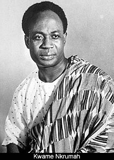 Kwame Krumah Libertador de frica‎