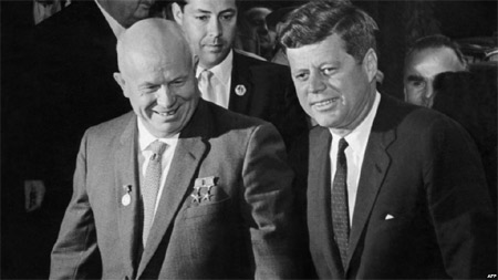 Kennedy y la búsqueda de la paz