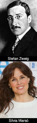Stefan Zweig y Silvia Marsó