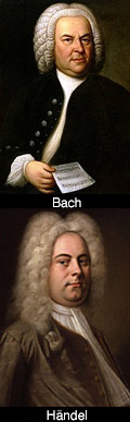Bach y Händel