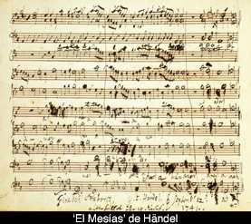 Bach y Händel