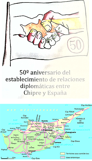 Chipre y España 50 años de relaciones diplomáticas