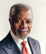 Koffi Annan la dignidad del mundo