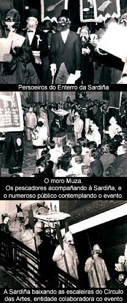 O enterro da Sardiña na cidade de Lugo (2)