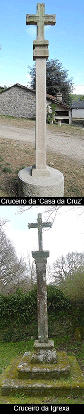 Cruceiros, Cristos, Cruces de pedra e esmoleiros (2)