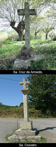 Cruceiros. Cruces e Viacrucis do Municipio de O Páramo, Lugo (6)