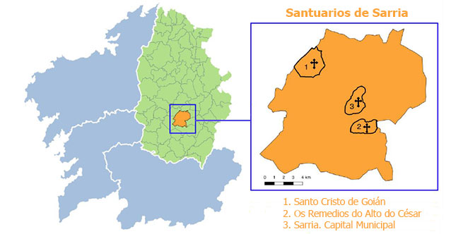 Etnorituais e ofrendas no santuario mariano dos Remedios, Alto do César, Sarria (Lugo) (1)