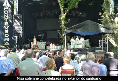 Etnorituais e ofrendas no santuario mariano dos Remedios, Alto do César, Sarria (Lugo) (4)