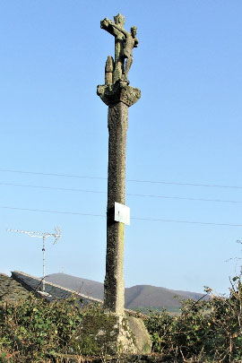 Roteiro sobre algúns cruceiros e cruces do municipio de Muras, Lugo (5)