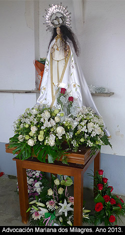 Santuario da Virxe dos Milagres de Saavedra (2)