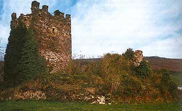 Castillo de Tors, As Nogais (Lugo)