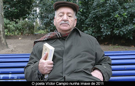 Vctor Campio, o poeta que nunca fixo rudo