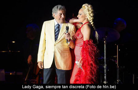 Tony Bennett bien, Lady Gaga excepcional