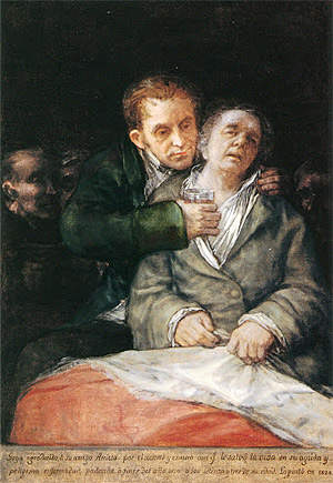 Goya and Eugenio Arrieta/ Fermin Bouza and Balbino Viña