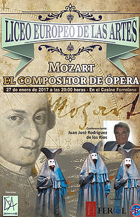 Mozart en Ferrol