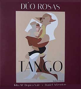 Rosas y tango