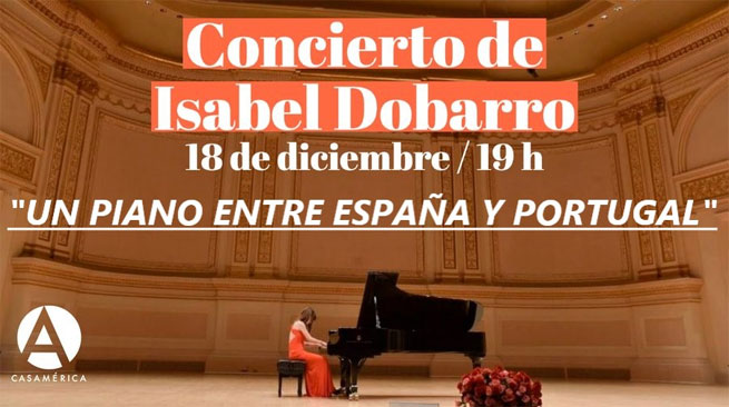 Isabel Dobarro: Un piano entre Espaa y Portugal