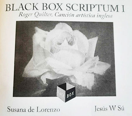 Black Box Scriptum