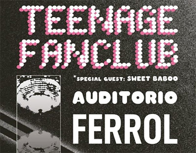 Teenage Fanclub Ferrol