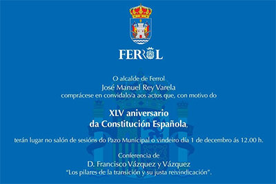 La Constitución en Ferrol
