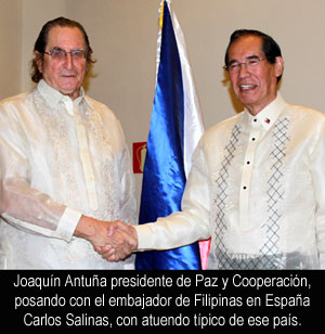 Filipinas y España