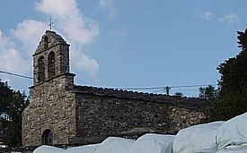 Fonfra  do Camio y su iglesia parroquial (I)