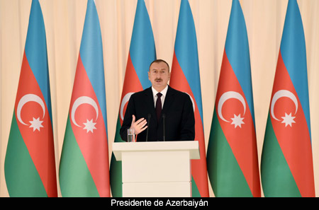 La Repblica de Azerbaiyn celebra el 25 aniversario de su Independencia