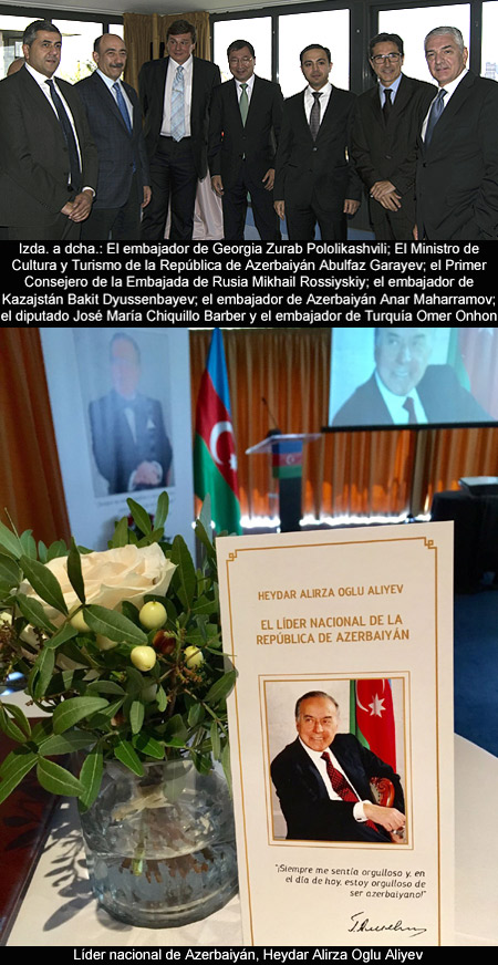 94 Aniversario del nacimiento del Líder de Azerbaiyán Heydar Aliyev