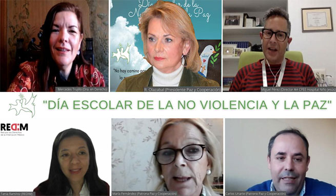 Paz y Cooperacin celebra en Madrid el Da Escolar de la No Violencia y la Paz