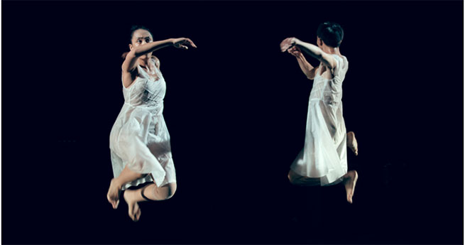 La compañía BareFeet Dance Theatre, se presenta en la Fira Mediterránea de Manresa