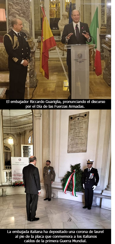 Se celebra la conmemoracin del Da de las Fuerzas Armadas en Madrid