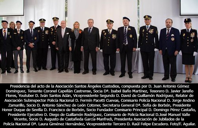 La Asociación Santos Ángeles Custodios de España entrega las Medallas de Mérito 2022