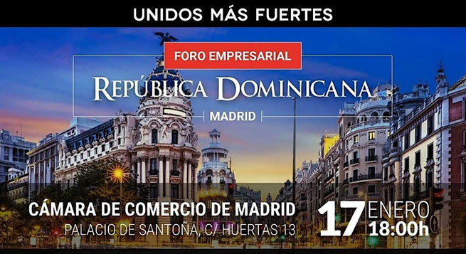 Madrid acoge el 5 Foro Empresarial Hispano-Dominicano