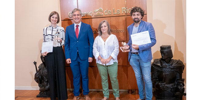 Premios de Investigación 2023 del Instituto de Estudios Riojanos 
