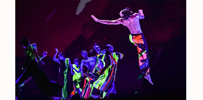 La compañia Cloud Gate Dance Theatre of Taiwan, de gira por Europa 2023